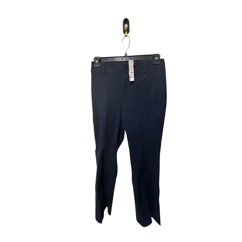 NIC + ZOE Plaza Demi Bootcut Ankle Pants In‎ Dark Indigo Size 6